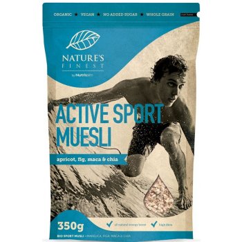 Nutrisslim Nature's Finest Active Sport Muesli 350 g