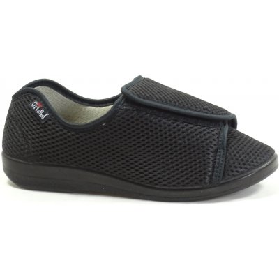 Santé MJ/663 dámská domácí halluxová obuv černá – Sleviste.cz