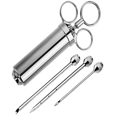 Verk 07456 Stříkačka na marinování masa 60 ml, 3 jehly – Hledejceny.cz