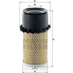 MANN FILTER Vzduchový filtr C 14 179 x – Hledejceny.cz