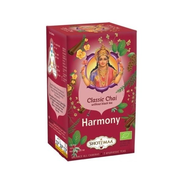 Čaj La Alternativa SHOTI MAA Čakry Harmony 38.4 g