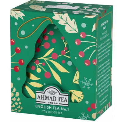 Ahmad Tea Winter Bloom Tree English Tea No.1 25 g – Hledejceny.cz