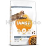 Iams for Vitality Cat Adult Indoor Chicken 10 kg – Hledejceny.cz