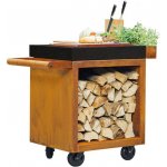 OFYR MISE EN PLACE TABLE CORTEN PRO 65 MP-65-PRO-TW – Zboží Dáma