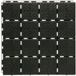 Prosperplast Easy Square 40 x 40 cm černá 1 ks – Zboží Mobilmania