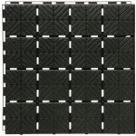 Prosperplast Easy Square 40 x 40 cm černá 1 ks – HobbyKompas.cz
