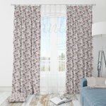Látka 400676/102 na závěsy, polštářky - napron 65cm x 65cm – Hledejceny.cz