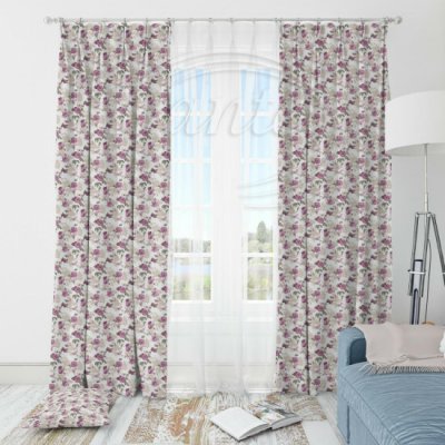 Látka 400676/102 na závěsy, polštářky - napron 65cm x 65cm – Hledejceny.cz
