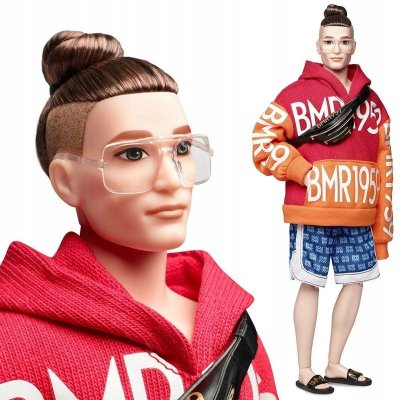 Barbie 3 Ken Mikina a kok – Zboží Mobilmania
