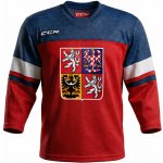 CCM Dres české hokejové reprezentace Olymp 2026 červený – Zboží Mobilmania