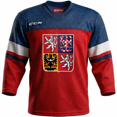 CCM Dres české hokejové reprezentace Olymp 2026 červený – Zboží Mobilmania