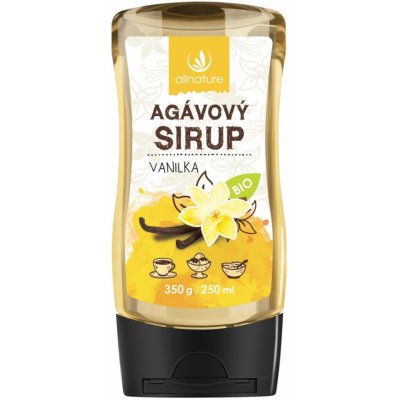 Allnature Bio Agávový sirup 250 g – Zbozi.Blesk.cz