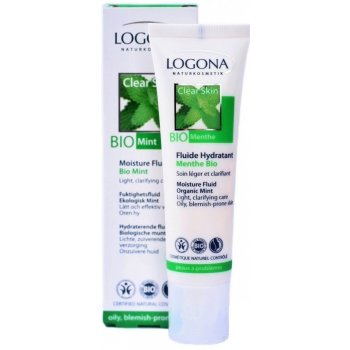 Logona hydratační fluid Bio Máta 30 ml