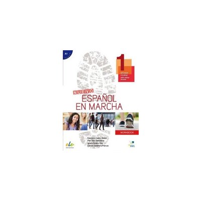 Nuevo Espanol en Marcha 1: Exercises Book for English Speakers – Zboží Mobilmania