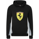 FERRARI mikina LOGO 2022 dětská black – Zboží Dáma
