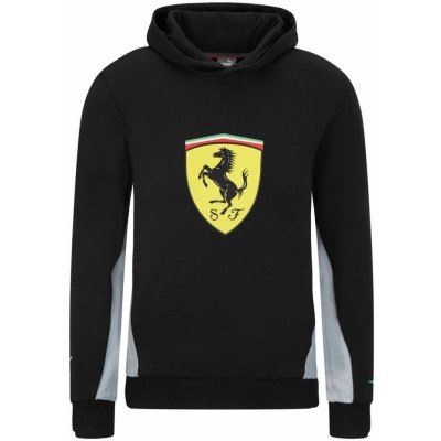 FERRARI mikina LOGO 2022 dětská black – Zboží Dáma