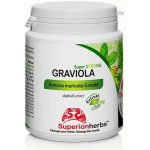 Superionherbs Graviola Extrakt z listů 90 kapslí – Hledejceny.cz