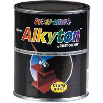 Alkyton Kovářská barva černá 0,25l