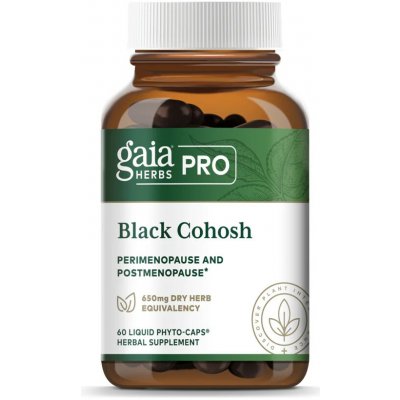 GaiaHerbs Black Cohosh 60 tekutých fytokapslí – Hledejceny.cz