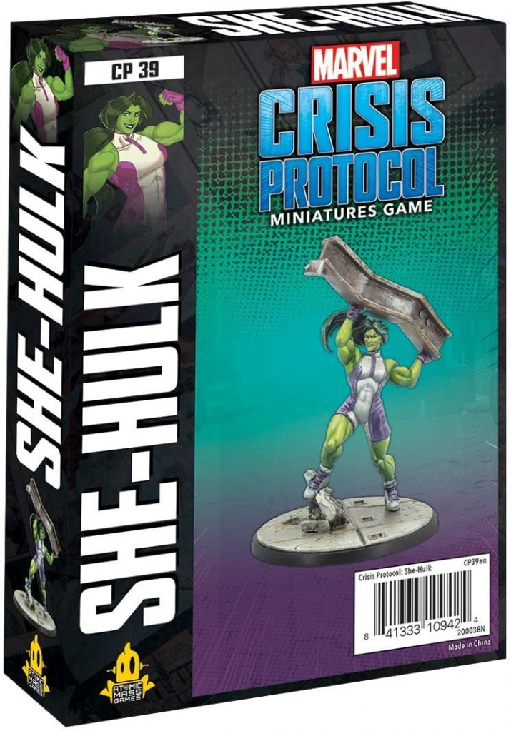 FFG Marvel Crisis Protocol: She Hulk Expansion