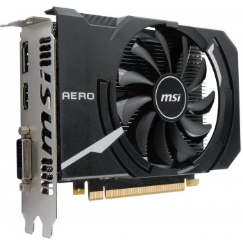 MSI GeForce GTX 1050 Ti AERO ITX 4G OC