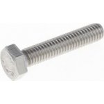 šroub M8*80mm celozávit šestihranná hlava, A2 nerez DIN 933 – Zbozi.Blesk.cz