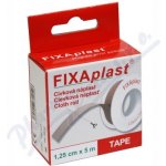 Fixplast náplast cívka 1,25 cm x 5 m – Zbozi.Blesk.cz