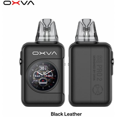 OXVA Xlim SQ Pro 2 1600 mAh Black Leather 1 ks – Hledejceny.cz