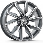 Škoda BLADE 7x18 5x100 ET39 anthracite – Hledejceny.cz