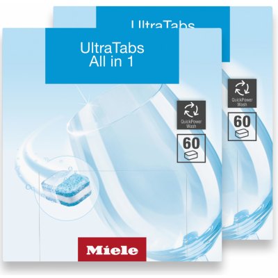 Miele UltraTabs All in1 tablety do myčky 120 ks – Zboží Mobilmania