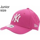 New Era Fashion Essential New York Yankees Pink/White 9FORTY Strapback růžová / bílá / růžová