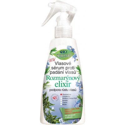 BIO BIONE Rozmarýnový elixír Vlasové sérum 200 ml – Zbozi.Blesk.cz