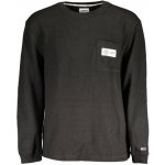 Tommy Hilfiger elegantní pánský svetr black – Zboží Mobilmania