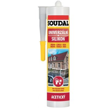 SOUDAL univerzální silikon 310g bílý