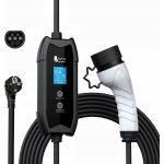 Feyree typ 2 mobilní nabíječka EV 3.5 KW LCD 16A 1 fáze + taška | Zboží Auto
