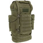 Urban Classics Taktický bojový Molle s polstrovanými popruhy zelená olivová 65 l – Sleviste.cz