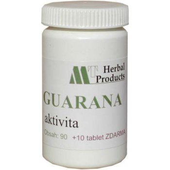 Medinterra Guarana plod 150 mg 100 tablet