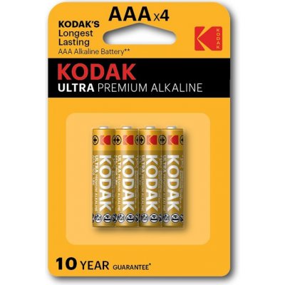 KODAK LR3/4AAA ULTRA 4ks/bal – Zbozi.Blesk.cz