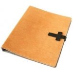 Kožený šanon Barva kůže: Medová semiš (D39) – Zboží Živě