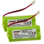 Powery 2x schnurlos Telefon Siemens gigaset A245, A265, A160 700mAh NiMH 2,4V - neoriginální – Zboží Živě