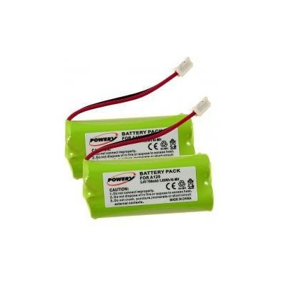 Powery 2x schnurlos Telefon Siemens gigaset A245, A265, A160 700mAh NiMH 2,4V - neoriginální – Zboží Živě