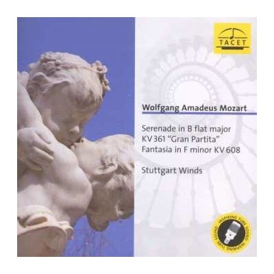 Wolfgang Amadeus Mozart - Serenade Nr.10 "gran Partita" CD – Zboží Mobilmania