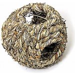 Karlie-Flamingo přírodní úkryt koule Sat Frelly Grass Ball 4 otvory 10 cm – Hledejceny.cz
