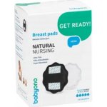 BabyOno Vložky do podprsenky 24 ks Natural Nursing Black – Zboží Dáma