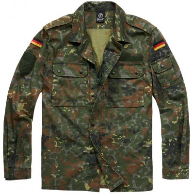 Bunda Brandit BW flecktarn – Zboží Dáma
