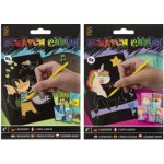 Grafix Škrabací obrázky unicorn – Zboží Dáma
