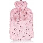 CALME Láhev zahřívací termofor FLOWERS 2 l, růžová – Zboží Dáma