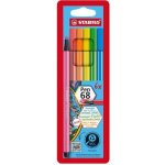 Stabilo Pen 68 sada 6 neonových barev – Zboží Živě