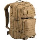 Mil-Tec US Assault Large Laser Cut coyote 36 l