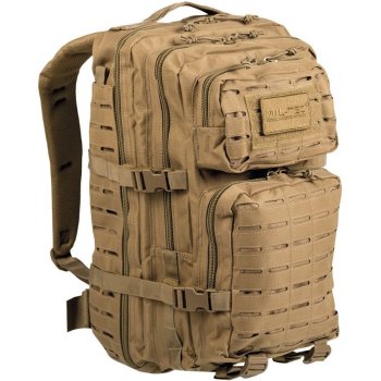 Mil-Tec US Assault Large Laser Cut coyote 36 l